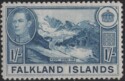 Aron R. Halberstam Philatelists Ltd.; British Commonwealth Stamps: FALKLAND ISLANDS - KGVI; Scott: 91var.; SG: 158; Condition: VF LH