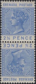 Aron R. Halberstam Philatelists Ltd.; British Commonwealth Stamps: GRENADA - QV; Scott: 22a; SG: 32a; Condition: VF LH