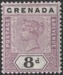 Aron R. Halberstam Philatelists Ltd.; British Commonwealth Stamps: GRENADA - ; Scott: 45; SG: 54; Condition: VF NH