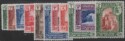 Aron R. Halberstam Philatelists Ltd.; British Commonwealth Stamps: ADEN KATHIRI - KGVI; Scott: 1-11; SG: 1-11; Condition: VF LH