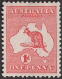 Aron R. Halberstam Philatelists Ltd.; British Commonwealth Stamps: AUSTRALIA - KGV; Scott: 2; SG: 2; Condition: VF LH