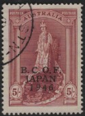 Aron R. Halberstam Philatelists Ltd.; British Commonwealth Stamps: AUSTRALIA - KGVI; Scott: M7; SG: J7; Condition: VF U