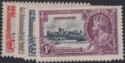 Aron R. Halberstam Philatelists Ltd.; British Commonwealth Stamps: BARBADOS - KGV; Scott: 186-189; SG: 241-244; Condition: VF LH