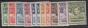 Aron R. Halberstam Philatelists Ltd.; British Commonwealth Stamps: BASUTOLAND - KGVI; Scott: 18-28; SG: 18-28; Condition: VF NH