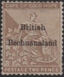 Aron R. Halberstam Philatelists Ltd.; British Commonwealth Stamps: BECHUANALAND - QV; Scott: 7; SG: 6; Condition: VF H
