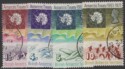Aron R. Halberstam Philatelists Ltd.; British Commonwealth Stamps: BRITISH ANTARCTIC TERRITORY - ; Scott: 39-42; SG: 38-41; Condition: VF U