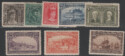 Aron R. Halberstam Philatelists Ltd.; British Commonwealth Stamps: CANADA - KEVII; Scott: 98-103; SG: none; Condition: F-VF H+LH