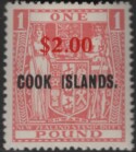 Aron R. Halberstam Philatelists Ltd.; British Commonwealth Stamps: COOK ISLANDS - QEII; Scott: 192; SG: 219; Condition: VF NH