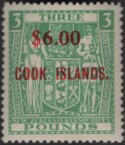 Aron R. Halberstam Philatelists Ltd.; British Commonwealth Stamps: COOK ISLANDS - QEII; Scott: 193; SG: 220; Condition: VF NH