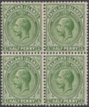 Aron R. Halberstam Philatelists Ltd.; British Commonwealth Stamps: FALKLAND ISLANDS - ; Scott: 30 var; SG: 60a; Condition: F-VF NH