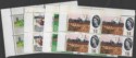Aron R. Halberstam Philatelists Ltd.; British Commonwealth Stamps: GREAT BRITAIN - QEII; Scott: 410P-413P; SG: 651p-654p; Condition: VF NH