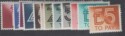 Aron R. Halberstam Philatelists Ltd.; British Commonwealth Stamps: GREAT BRITAIN - ; Scott: J92-103; SG: D90-101; Condition: VF NH