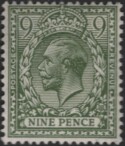 Aron R. Halberstam Philatelists Ltd.; British Commonwealth Stamps: GREAT BRITAIN - ; Scott: 183; SG: 393a; Condition: F-VF LH