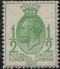 Aron R. Halberstam Philatelists Ltd.; British Commonwealth Stamps: GREAT BRITAIN - KGV; Scott: 205a; SG: none; Condition: F-VF LH