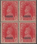 Aron R. Halberstam Philatelists Ltd.; British Commonwealth Stamps: INDIA NABHA - ; Scott: 90; SG: 98; Condition: VF NH