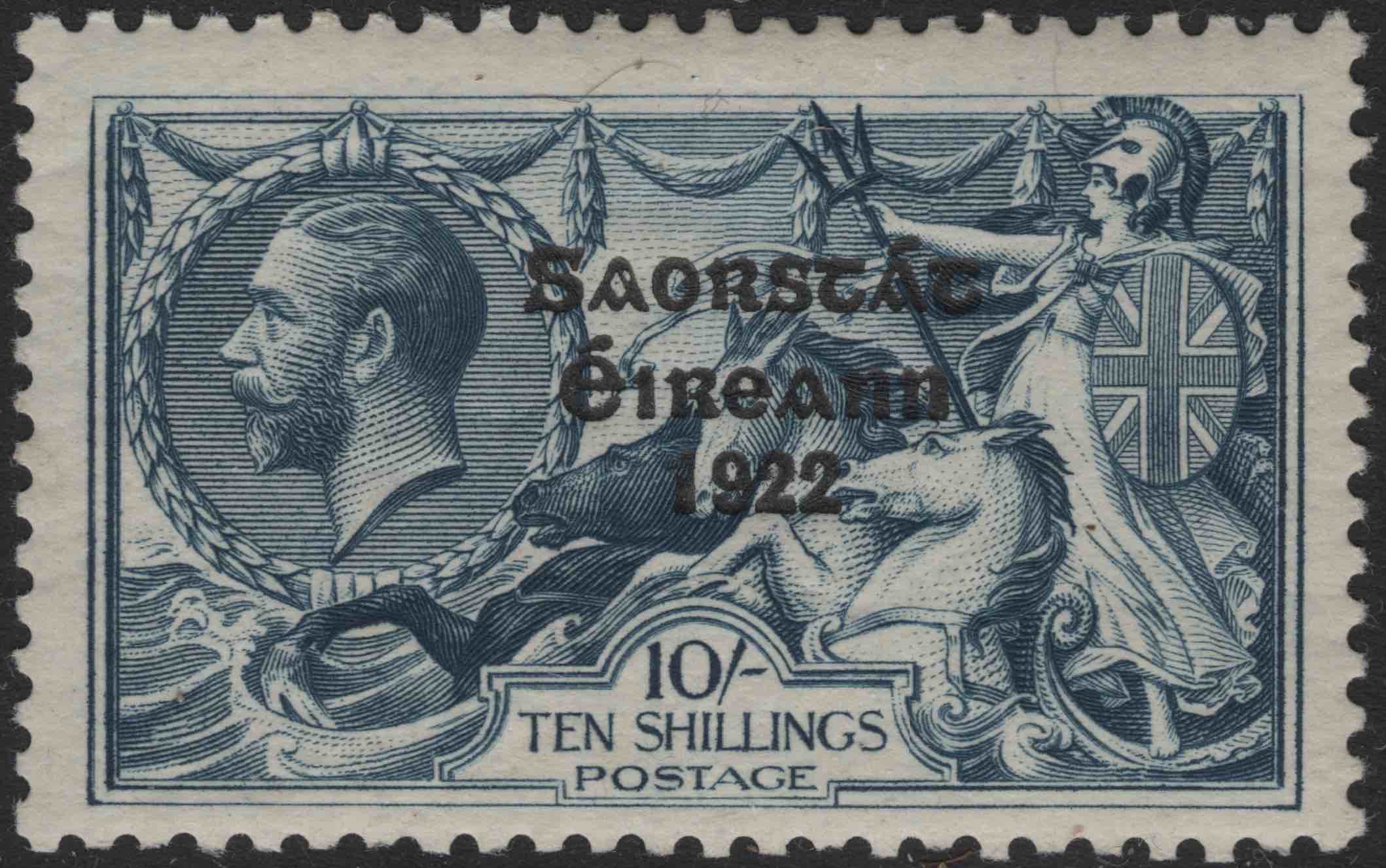 Aron R. Halberstam Philatelists Ltd.; British Commonwealth Stamps: IRELAND - KGV; Scott: 79b; SG: 88; Condition: VF NH