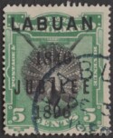 Aron R. Halberstam Philatelists Ltd.; British Commonwealth Stamps: LABUAN - ; Scott: 69; SG: 86; Condition: F-VF U