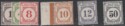 Aron R. Halberstam Philatelists Ltd.; British Commonwealth Stamps: MALAYA F.M.S. - KGVI; Scott: J7-12; SG: D1-6; Condition: VF NH