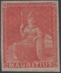 Aron R. Halberstam Philatelists Ltd.; British Commonwealth Stamps: MAURITIUS - QV; Scott: 10; SG: 28; Condition: VF H