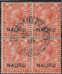 Aron R. Halberstam Philatelists Ltd.; British Commonwealth Stamps: NAURU - KGV; Scott: 4; SG: 4; Condition: VF U