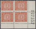Aron R. Halberstam Philatelists Ltd.; British Commonwealth Stamps: NEW ZEALAND - KGVI; Scott: J29; SG: D47a; Condition: VF NH