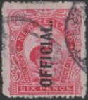 Aron R. Halberstam Philatelists Ltd.; British Commonwealth Stamps: NEW ZEALAND - KEVII; Scott: O27; SG: O64; Condition: F-VF U