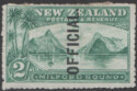 Aron R. Halberstam Philatelists Ltd.; British Commonwealth Stamps: NEW ZEALAND - KEVII; Scott: O29; SG: O66; Condition: F-VF H