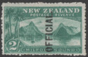 Aron R. Halberstam Philatelists Ltd.; British Commonwealth Stamps: NEW ZEALAND - KEVII; Scott: O29; SG: O66; Condition: F-VF LH