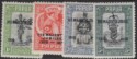 Aron R. Halberstam Philatelists Ltd.; British Commonwealth Stamps: PAPUA - ; Scott: 114-117; SG: 150-153; Condition: VF LH