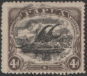 Aron R. Halberstam Philatelists Ltd.; British Commonwealth Stamps: PAPUA - KGV; Scott: 45; SG: 79; Condition: F-VF U