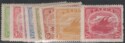 Aron R. Halberstam Philatelists Ltd.; British Commonwealth Stamps: PAPUA - KGV; Scott: 50-57; SG: 84-91; Condition: F-VF LH