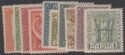 Aron R. Halberstam Philatelists Ltd.; British Commonwealth Stamps: PAPUA - KGV; Scott: 94-103; SG: 130-139; Condition: VF NH