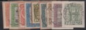 Aron R. Halberstam Philatelists Ltd.; British Commonwealth Stamps: PAPUA - KGV; Scott: 94-105; SG: 130-141; Condition: VF U