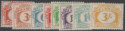 Aron R. Halberstam Philatelists Ltd.; British Commonwealth Stamps: PAPUA NEW GUINEA - QEII; Scott: J7-14; SG: D7-14; Condition: VF NH