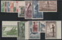Aron R. Halberstam Philatelists Ltd.; British Commonwealth Stamps: PAPUA NEW GUINEA - KGVI; Scott: none; SG: 1-15; Condition: VF NH