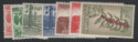 Aron R. Halberstam Philatelists Ltd.; British Commonwealth Stamps: PAPUA NEW GUINEA - QEII; Scott: none; SG: 118-124; Condition: VF NH