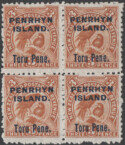 Aron R. Halberstam Philatelists Ltd.; British Commonwealth Stamps: PENRHYN - KEVII; Scott: 10; SG: 14; Condition: VF LH +NH