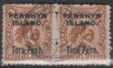 Aron R. Halberstam Philatelists Ltd.; British Commonwealth Stamps: PENRHYN - ; Scott: 10; SG: 14; Condition: F-VF U