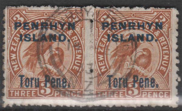 Aron R. Halberstam Philatelists Ltd.; British Commonwealth Stamps: PENRHYN - ; Scott: 10; SG: 14; Condition: F-VF U