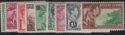 Aron R. Halberstam Philatelists Ltd.; British Commonwealth Stamps: PITCAIRN - KGVI; Scott: 1-8; SG: 1-8; Condition: VF H