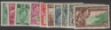 Aron R. Halberstam Philatelists Ltd.; British Commonwealth Stamps: PITCAIRN - KGVI; Scott: 1-8; SG: 1-8; Condition: VF LH