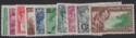 Aron R. Halberstam Philatelists Ltd.; British Commonwealth Stamps: PITCAIRN - KGVI; Scott: 1-8; SG: 1-8; Condition: VF NH