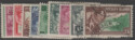 Aron R. Halberstam Philatelists Ltd.; British Commonwealth Stamps: PITCAIRN - KGVI; Scott: 1-8; SG: 1-8; Condition: VF U