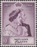 Aron R. Halberstam Philatelists Ltd.; British Commonwealth Stamps: PITCAIRN - KGVI; Scott: 12; SG: 12; Condition: VF U