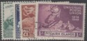 Aron R. Halberstam Philatelists Ltd.; British Commonwealth Stamps: PITCAIRN - KGVI; Scott: 13-16; SG: 13-16; Condition: VF U