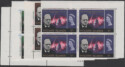 Aron R. Halberstam Philatelists Ltd.; British Commonwealth Stamps: PITCAIRN - QEII; Scott: 56-59; SG: 53-56; Condition: VF NH