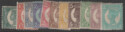 Aron R. Halberstam Philatelists Ltd.; British Commonwealth Stamps: QUEENSLAND - QV; Scott: 112-122; SG: none; Condition: F-VF H