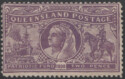Aron R. Halberstam Philatelists Ltd.; British Commonwealth Stamps: QUEENSLAND - QV; Scott: B2; SG: 246b; Condition: F-VF VLH