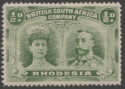 Aron R. Halberstam Philatelists Ltd.; British Commonwealth Stamps: RHODESIA - KGV; Scott: 101; SG: 119; Condition: F-VF NH