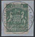 Aron R. Halberstam Philatelists Ltd.; British Commonwealth Stamps: RHODESIA - ; Scott: 15; SG: 9; Condition: VF U